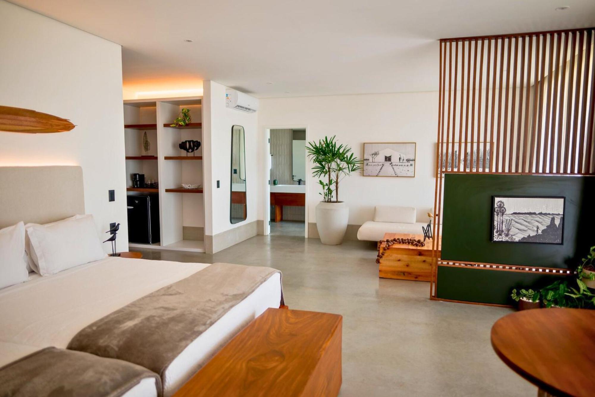 Nanii Hotel Sao Miguel do Gostoso Bagian luar foto