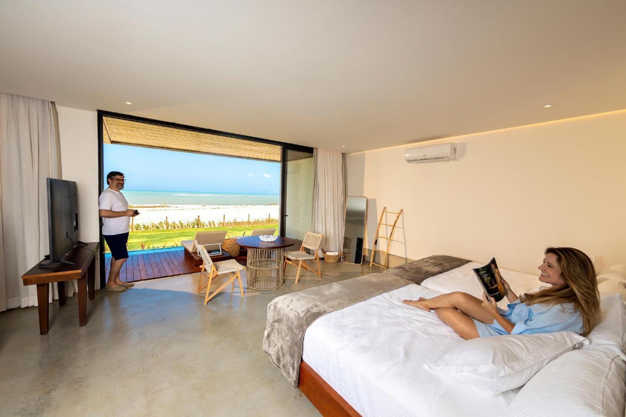 Nanii Hotel Sao Miguel do Gostoso Bagian luar foto