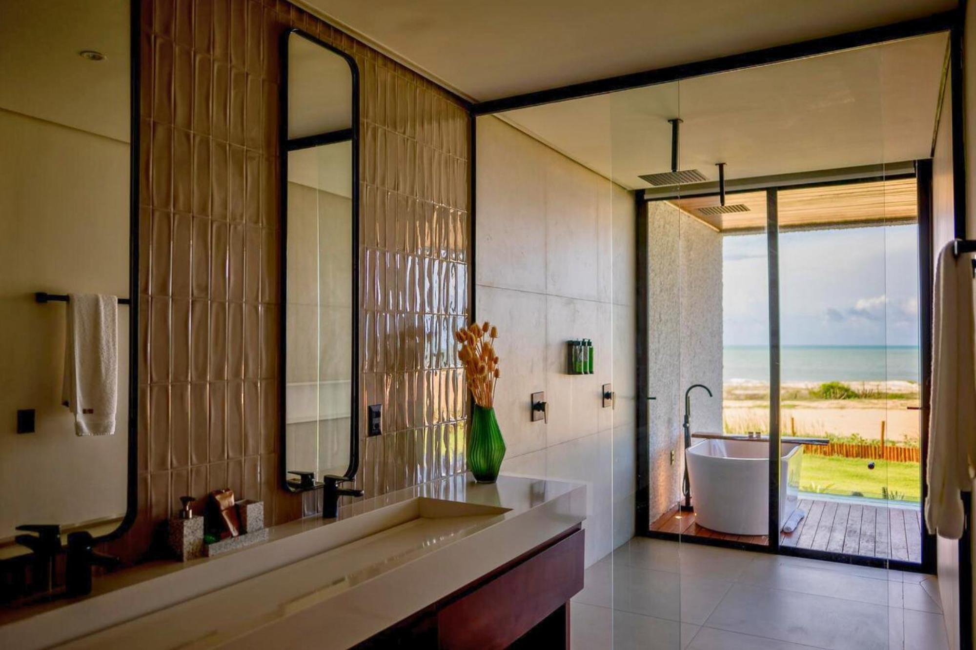 Nanii Hotel Sao Miguel do Gostoso Bagian luar foto