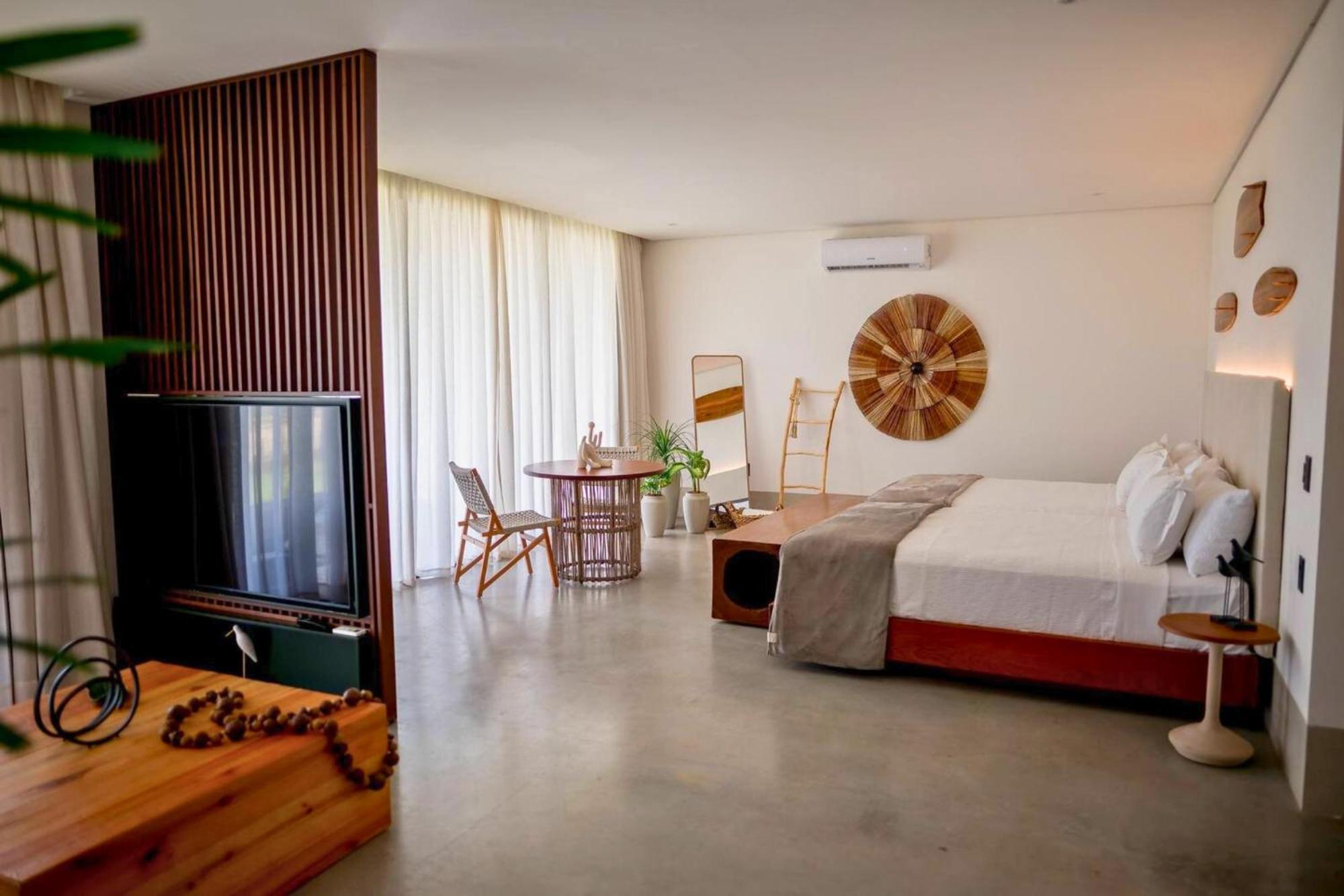 Nanii Hotel Sao Miguel do Gostoso Bagian luar foto