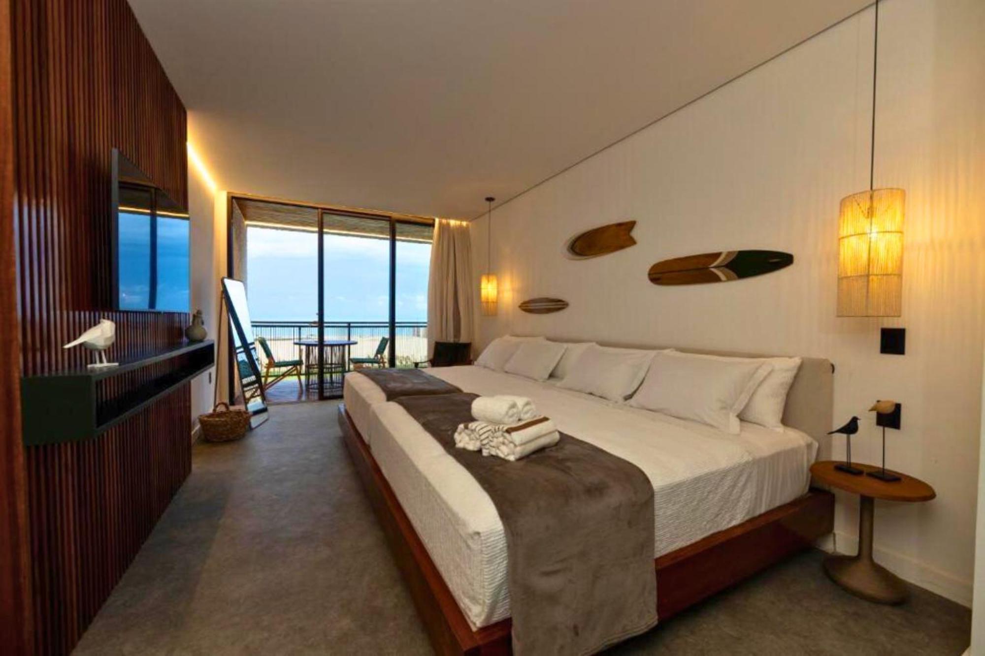 Nanii Hotel Sao Miguel do Gostoso Bagian luar foto