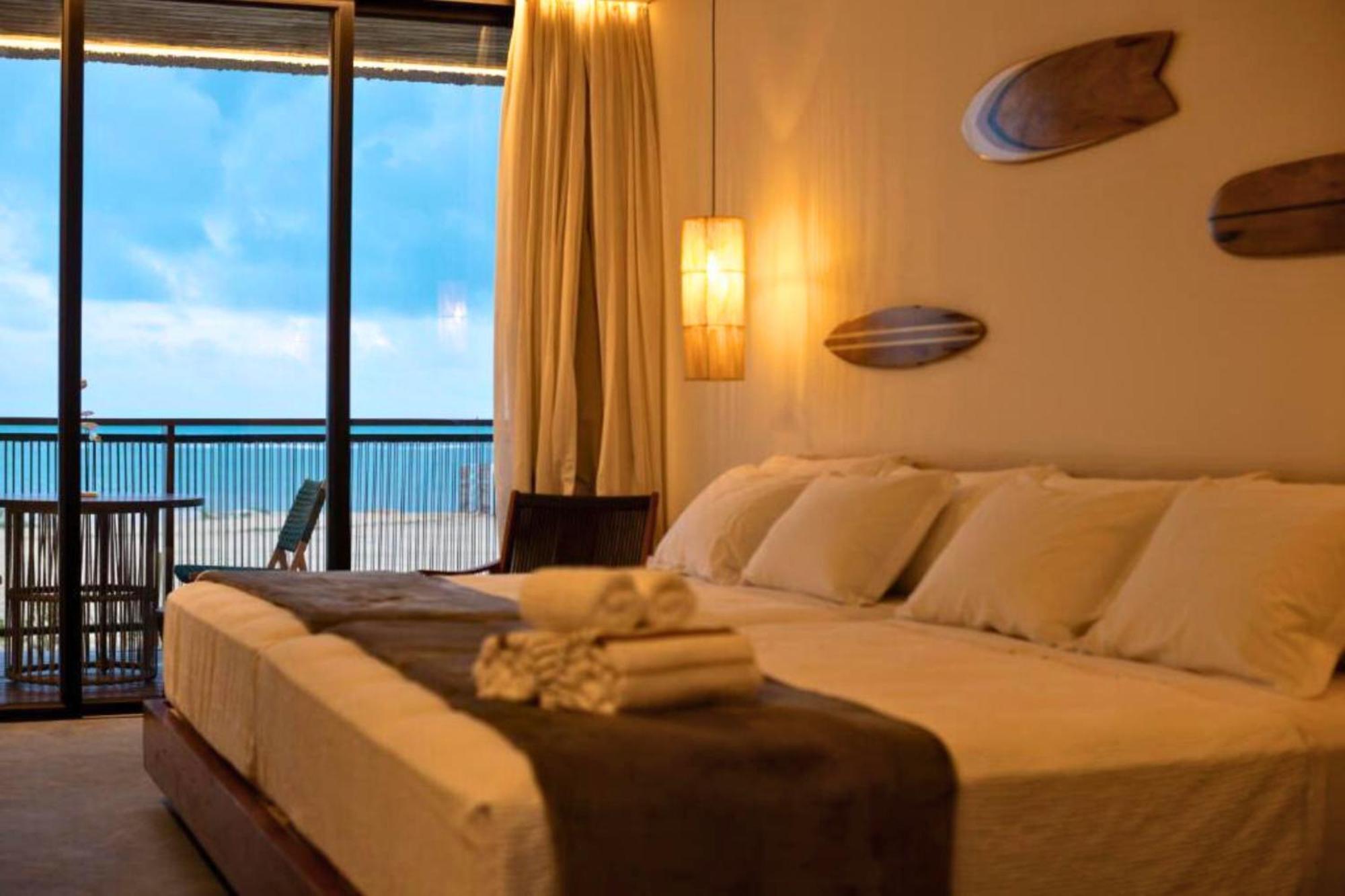 Nanii Hotel Sao Miguel do Gostoso Bagian luar foto