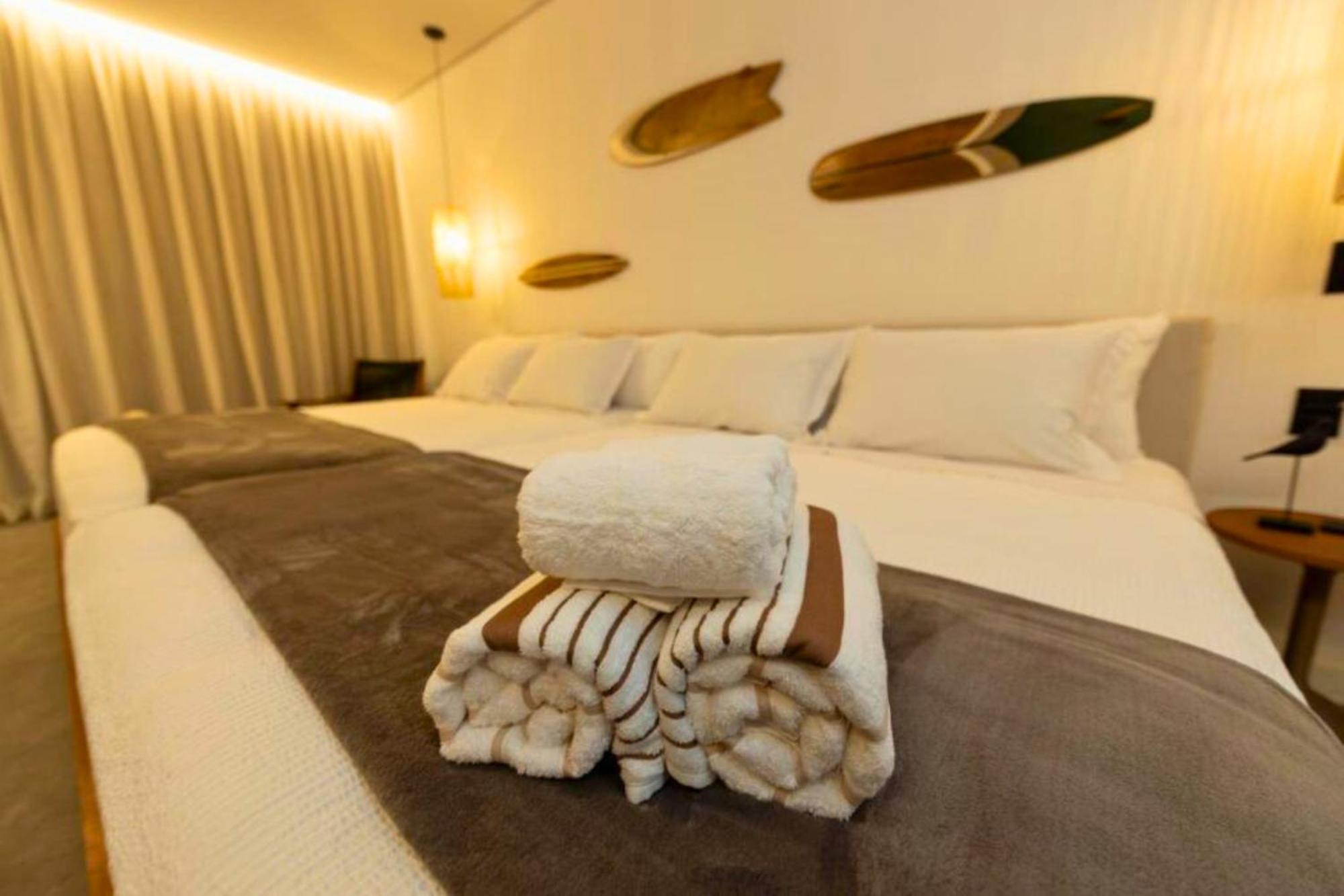 Nanii Hotel Sao Miguel do Gostoso Bagian luar foto