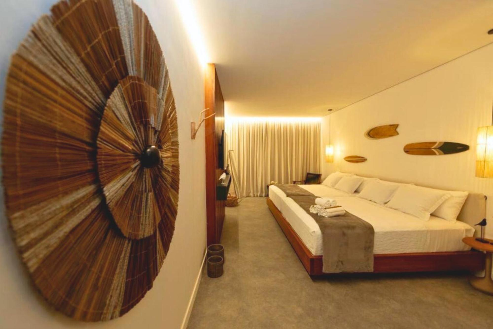 Nanii Hotel Sao Miguel do Gostoso Bagian luar foto