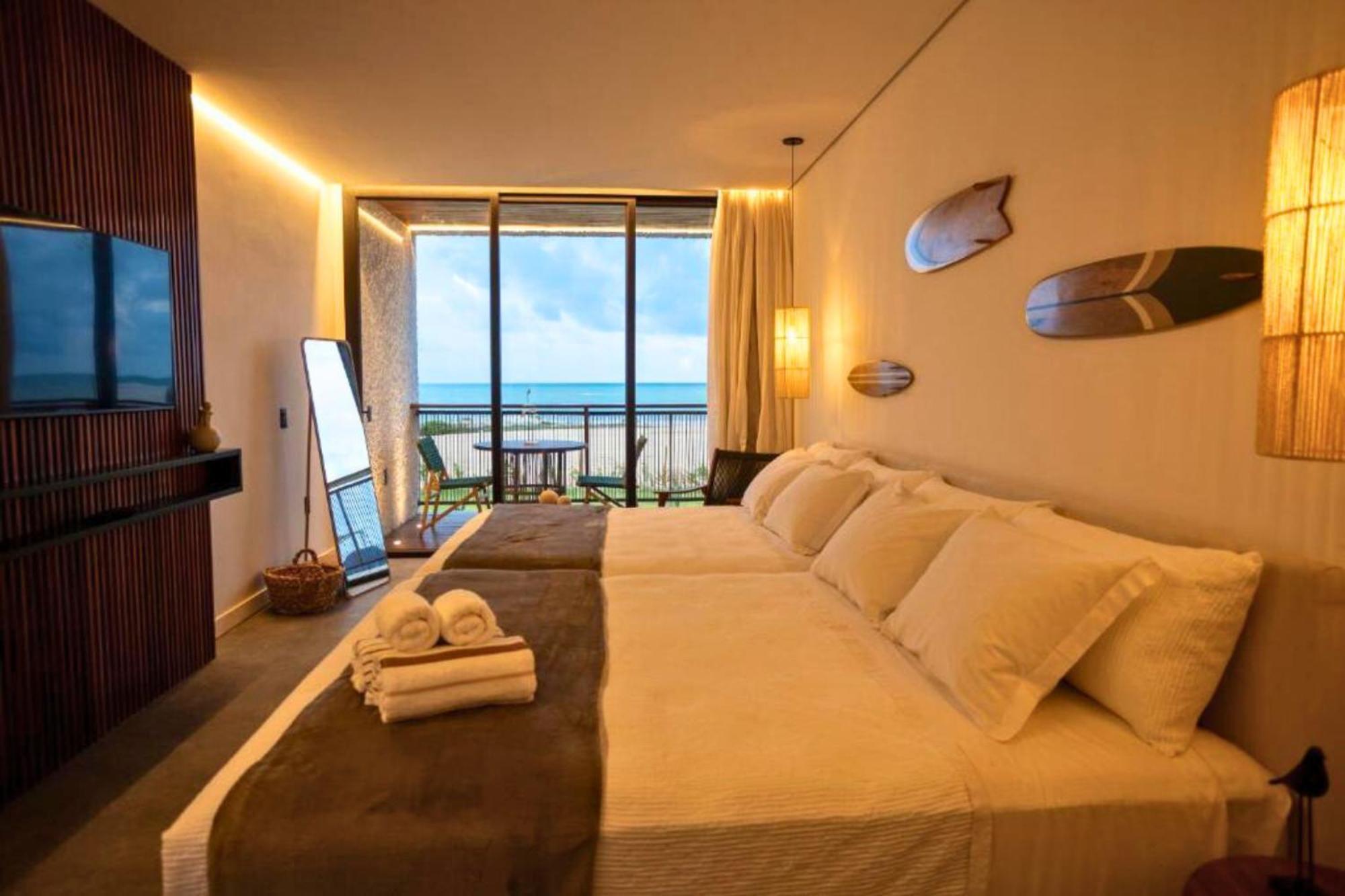 Nanii Hotel Sao Miguel do Gostoso Bagian luar foto