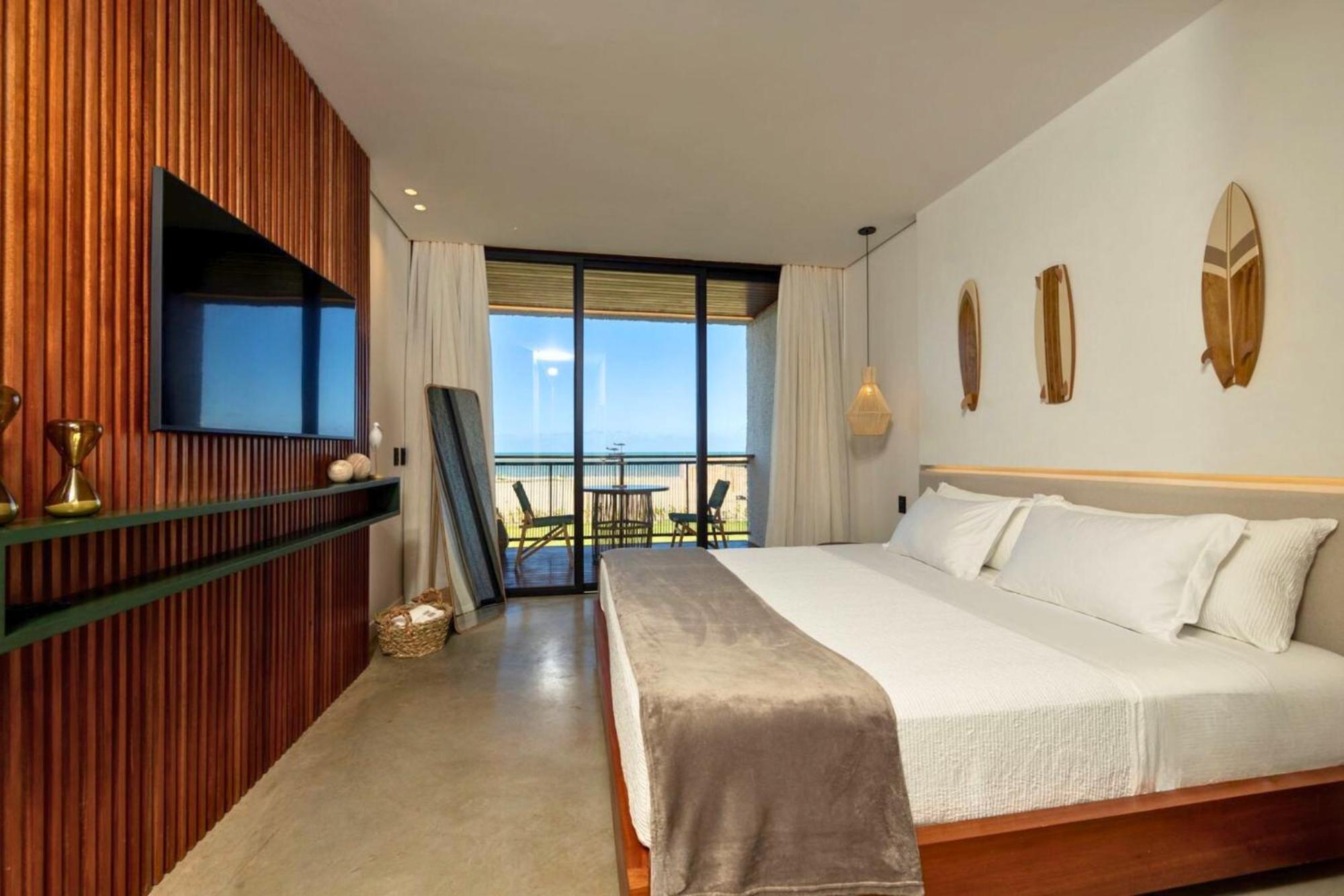 Nanii Hotel Sao Miguel do Gostoso Bagian luar foto