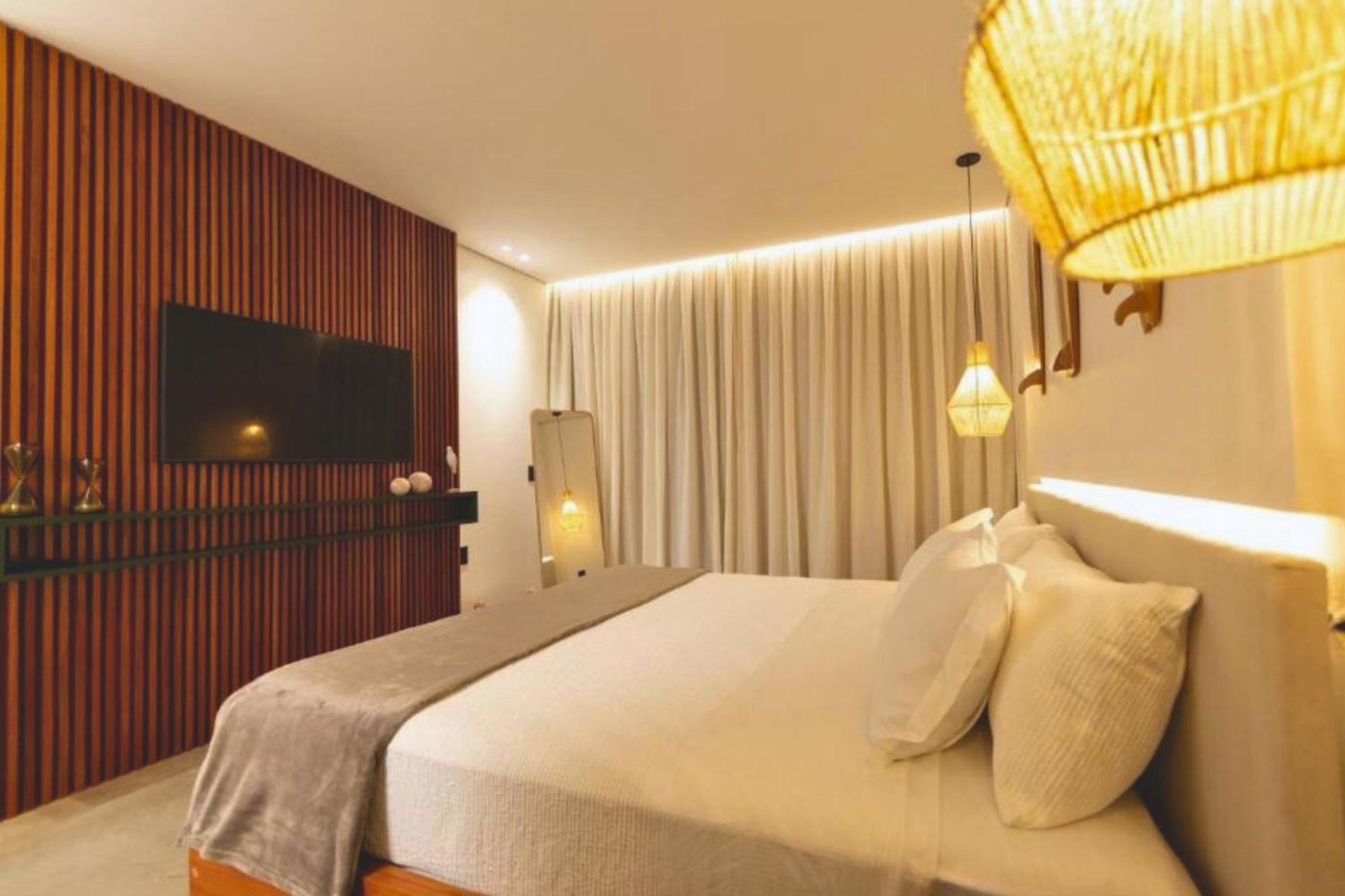 Nanii Hotel Sao Miguel do Gostoso Bagian luar foto