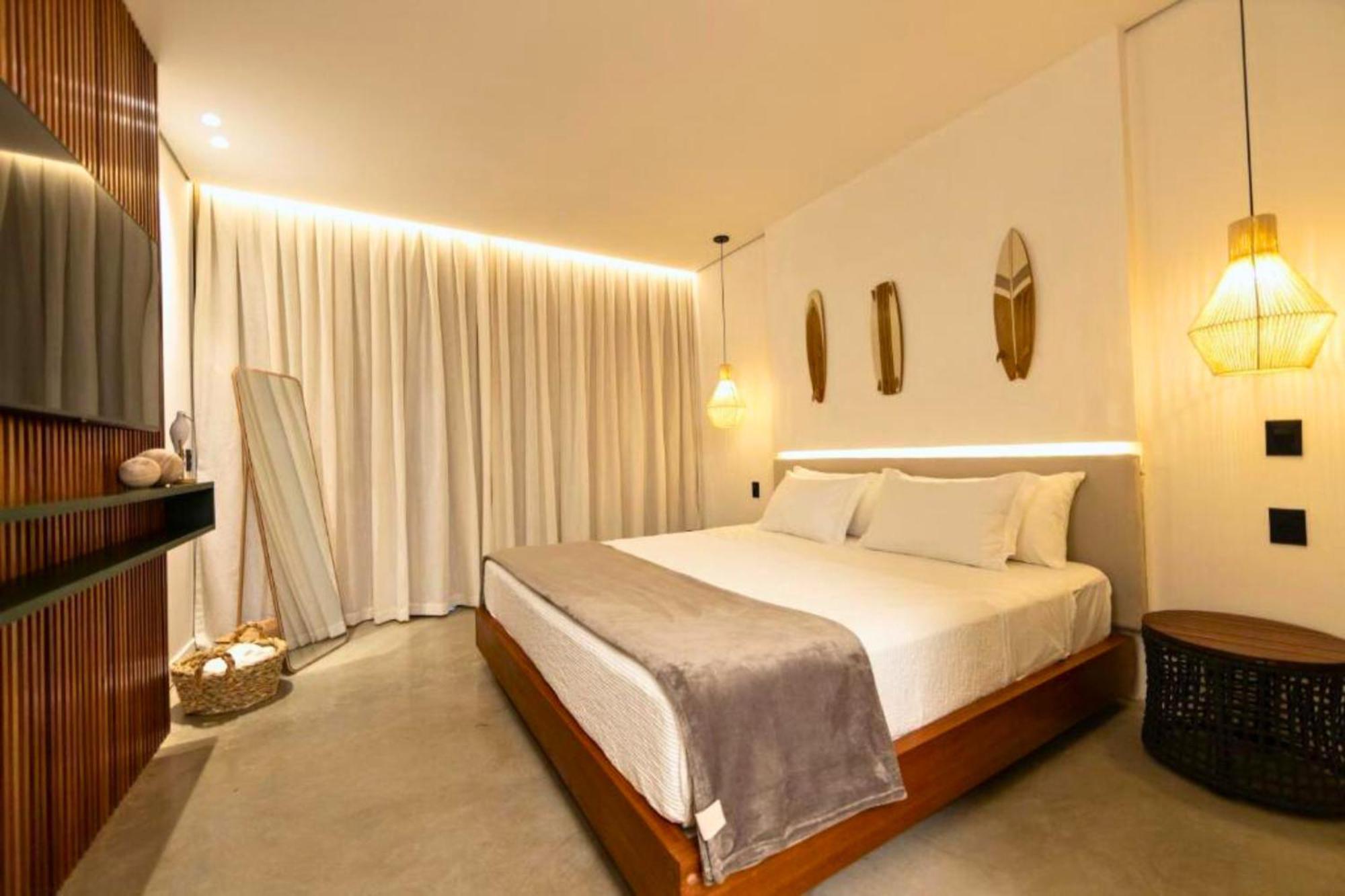 Nanii Hotel Sao Miguel do Gostoso Bagian luar foto