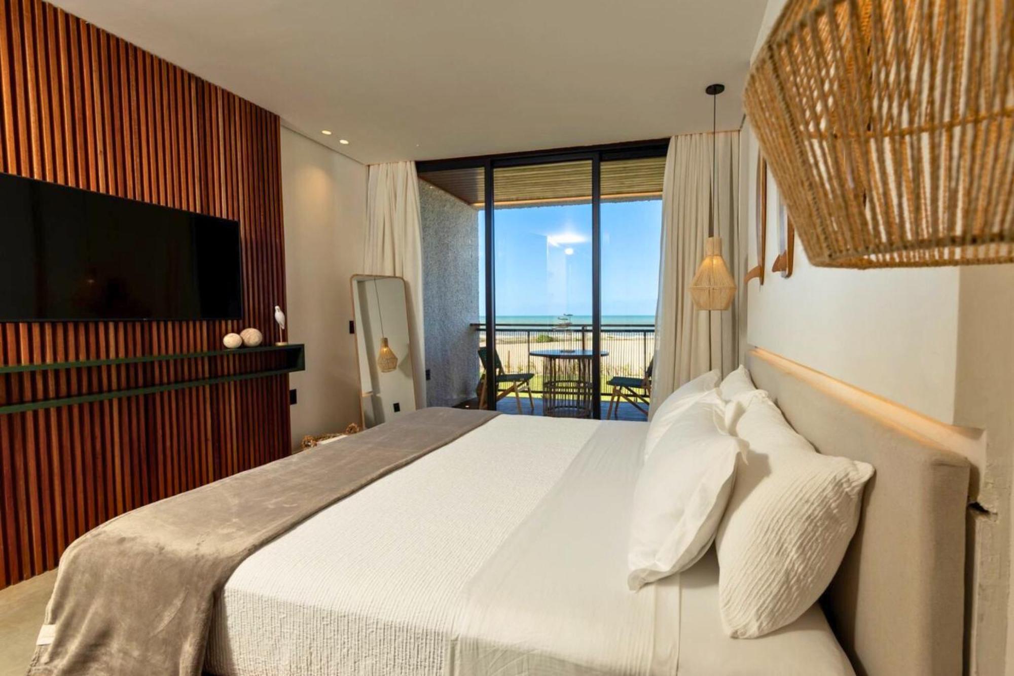Nanii Hotel Sao Miguel do Gostoso Bagian luar foto
