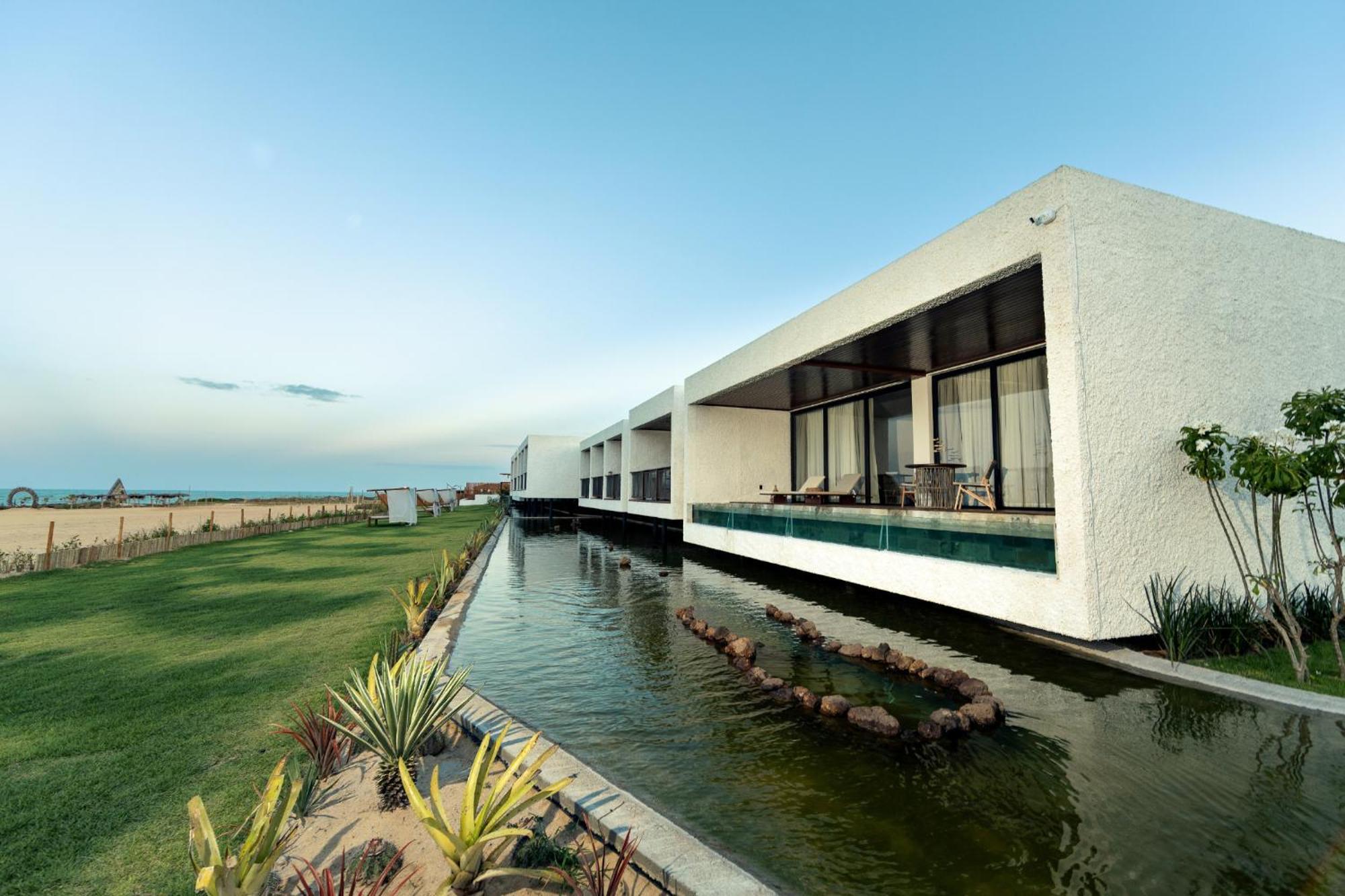 Nanii Hotel Sao Miguel do Gostoso Bagian luar foto
