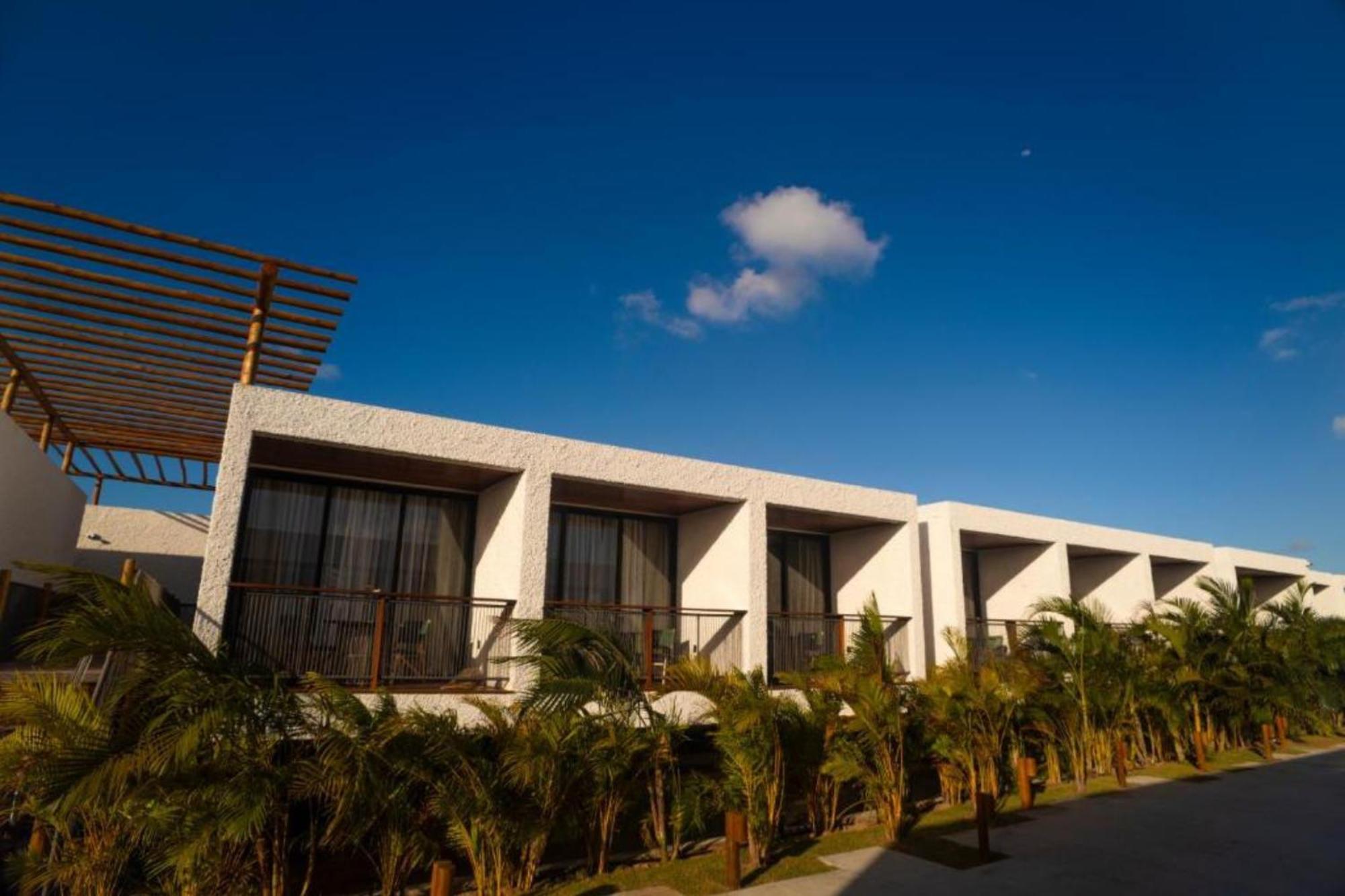 Nanii Hotel Sao Miguel do Gostoso Bagian luar foto