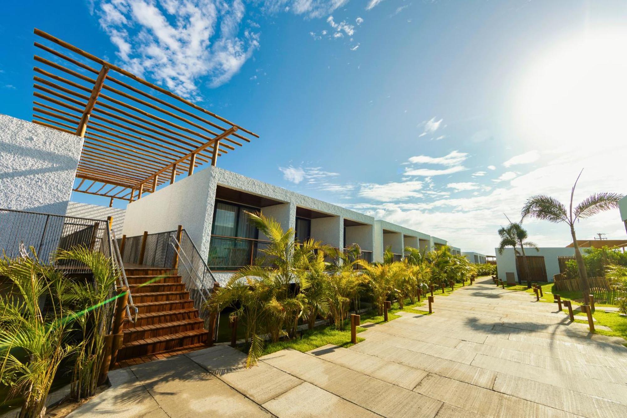 Nanii Hotel Sao Miguel do Gostoso Bagian luar foto