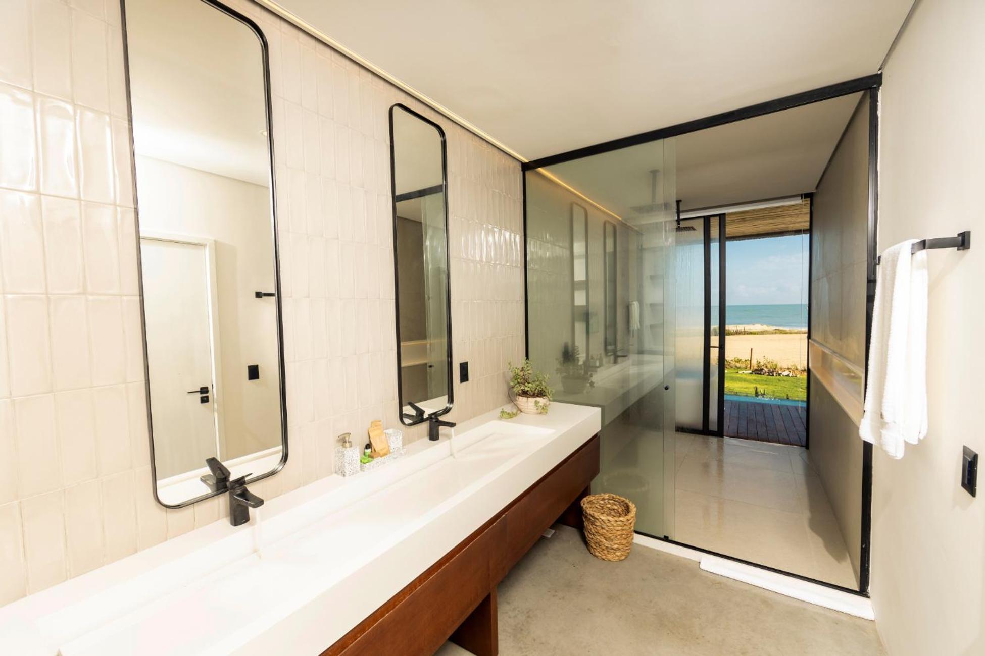 Nanii Hotel Sao Miguel do Gostoso Bagian luar foto