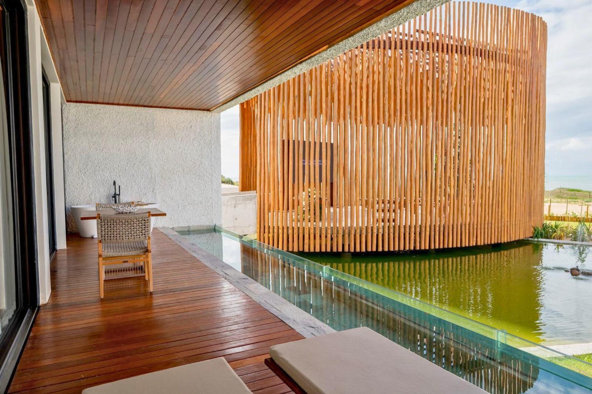 Nanii Hotel Sao Miguel do Gostoso Bagian luar foto