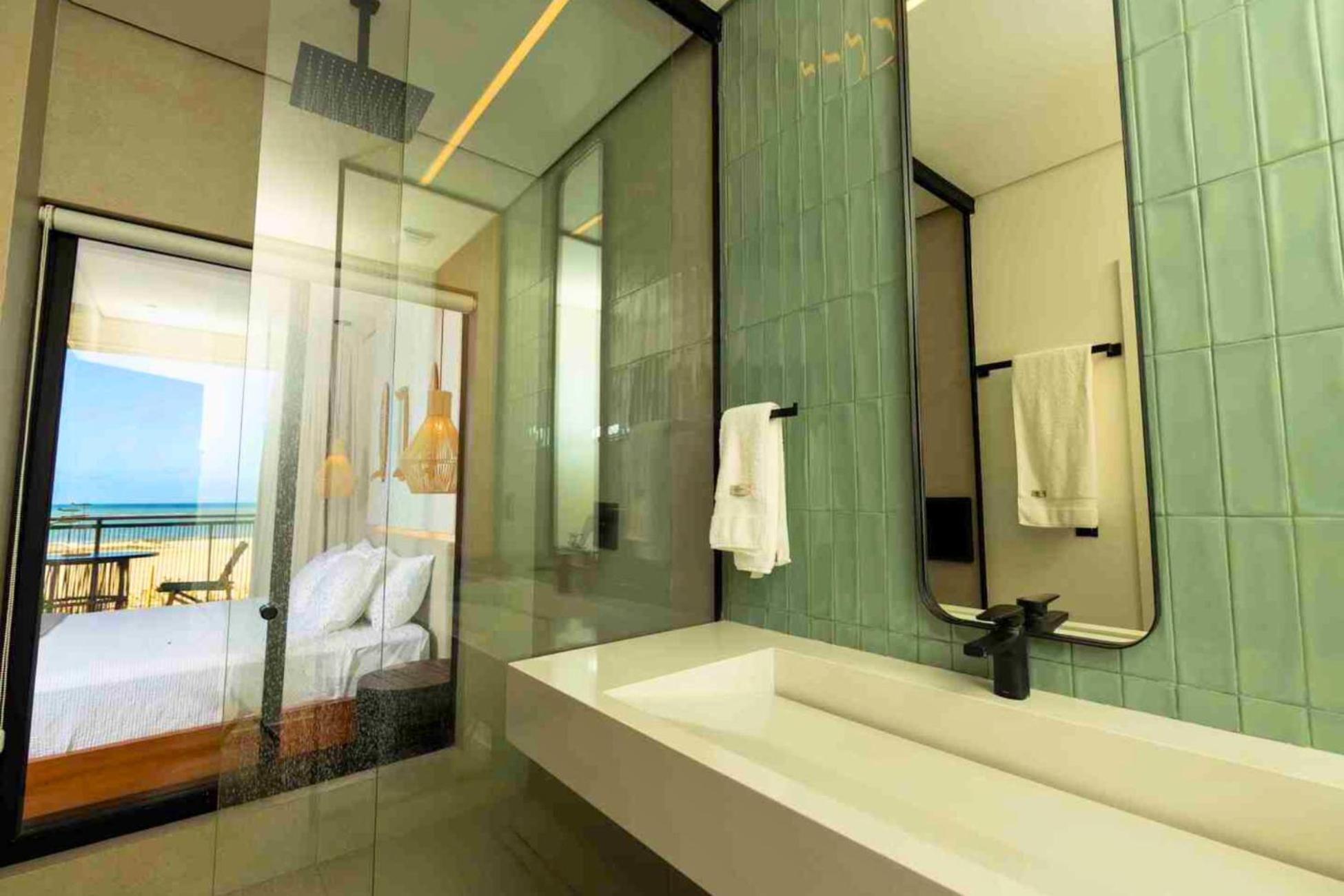 Nanii Hotel Sao Miguel do Gostoso Bagian luar foto