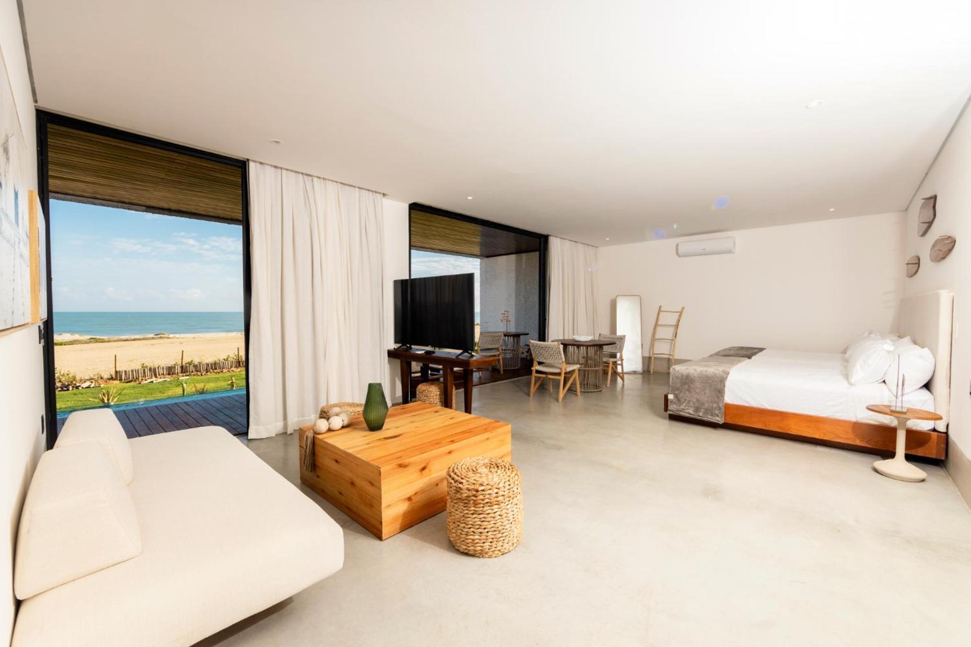 Nanii Hotel Sao Miguel do Gostoso Bagian luar foto