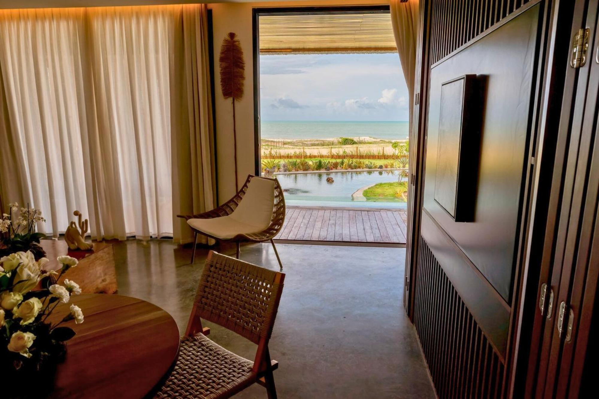 Nanii Hotel Sao Miguel do Gostoso Bagian luar foto